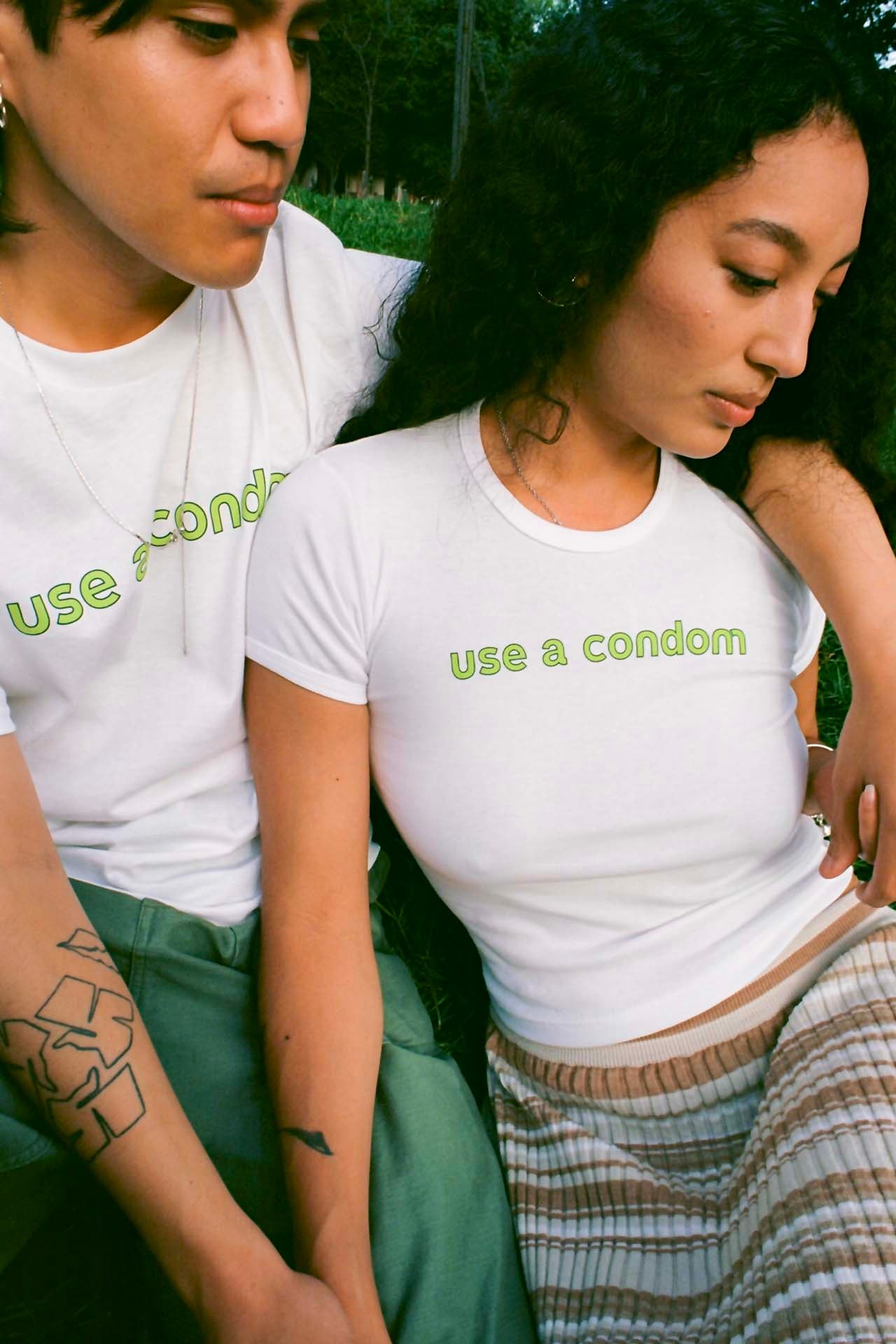 sexual wellness sti epidemic Jems use a condom campaign