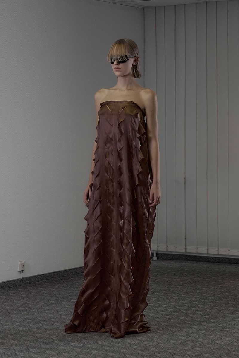 Sia Arnika Spring/Summer 2023 Collection Paris Fashion Week Emerging Designer Images RElease