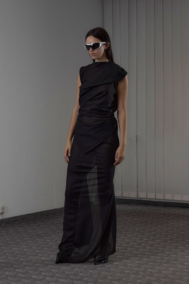 Sia Arnika Spring/Summer 2023 Collection Paris Fashion Week Emerging Designer Images RElease