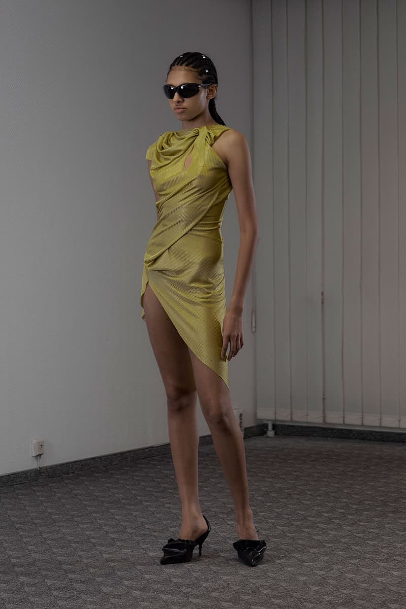 Sia Arnika Spring/Summer 2023 Collection Paris Fashion Week Emerging Designer Images RElease