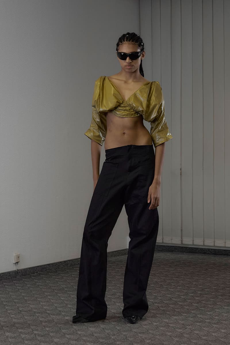 Sia Arnika Spring/Summer 2023 Collection Paris Fashion Week Emerging Designer Images RElease