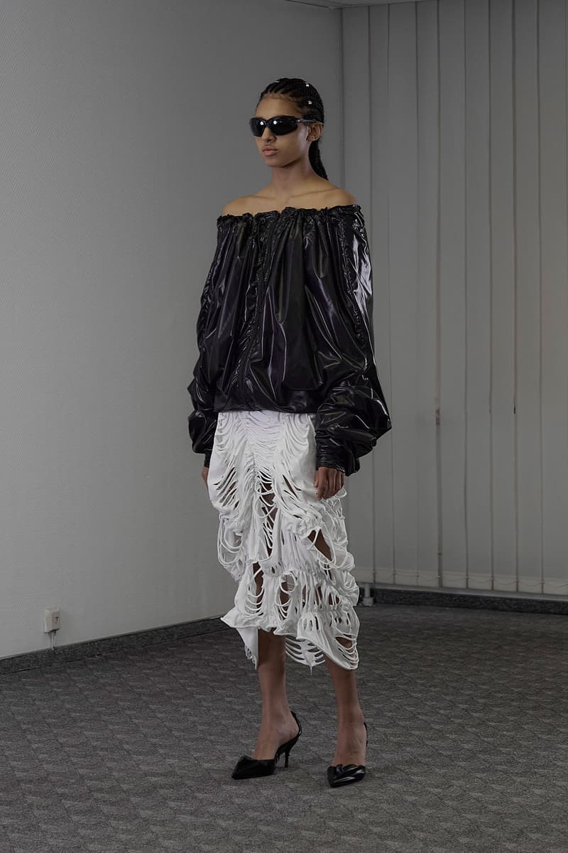 Sia Arnika Spring/Summer 2023 Collection Paris Fashion Week Emerging Designer Images RElease