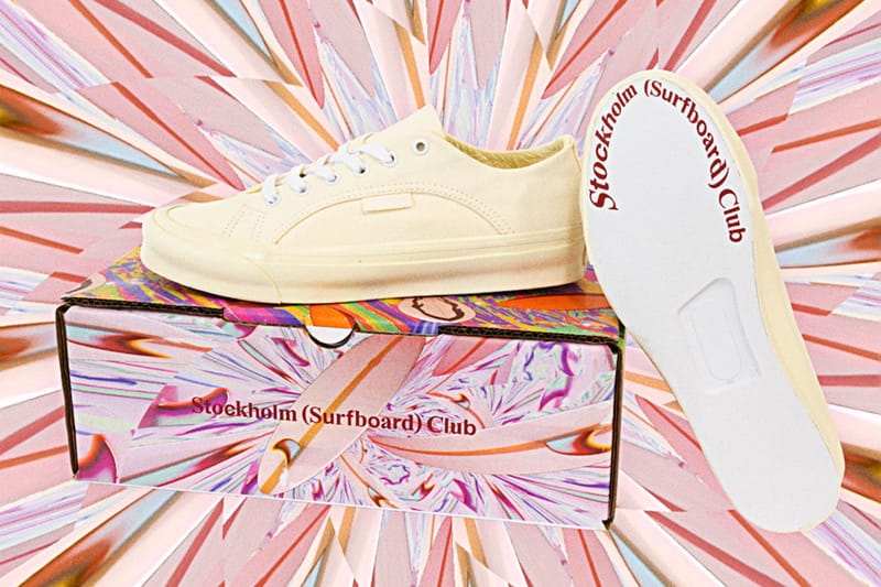 Stockholm Surfboard Club Joins Forces With Vans on First-Ever Sneaker Collab