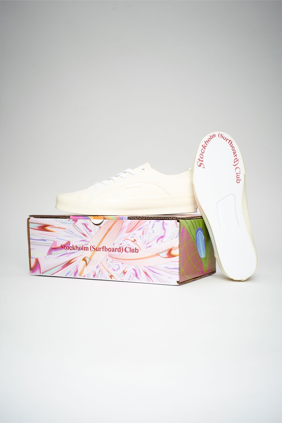 Stockholm Surfboard Club Vans Lampin Collaboration Sneakers Release 