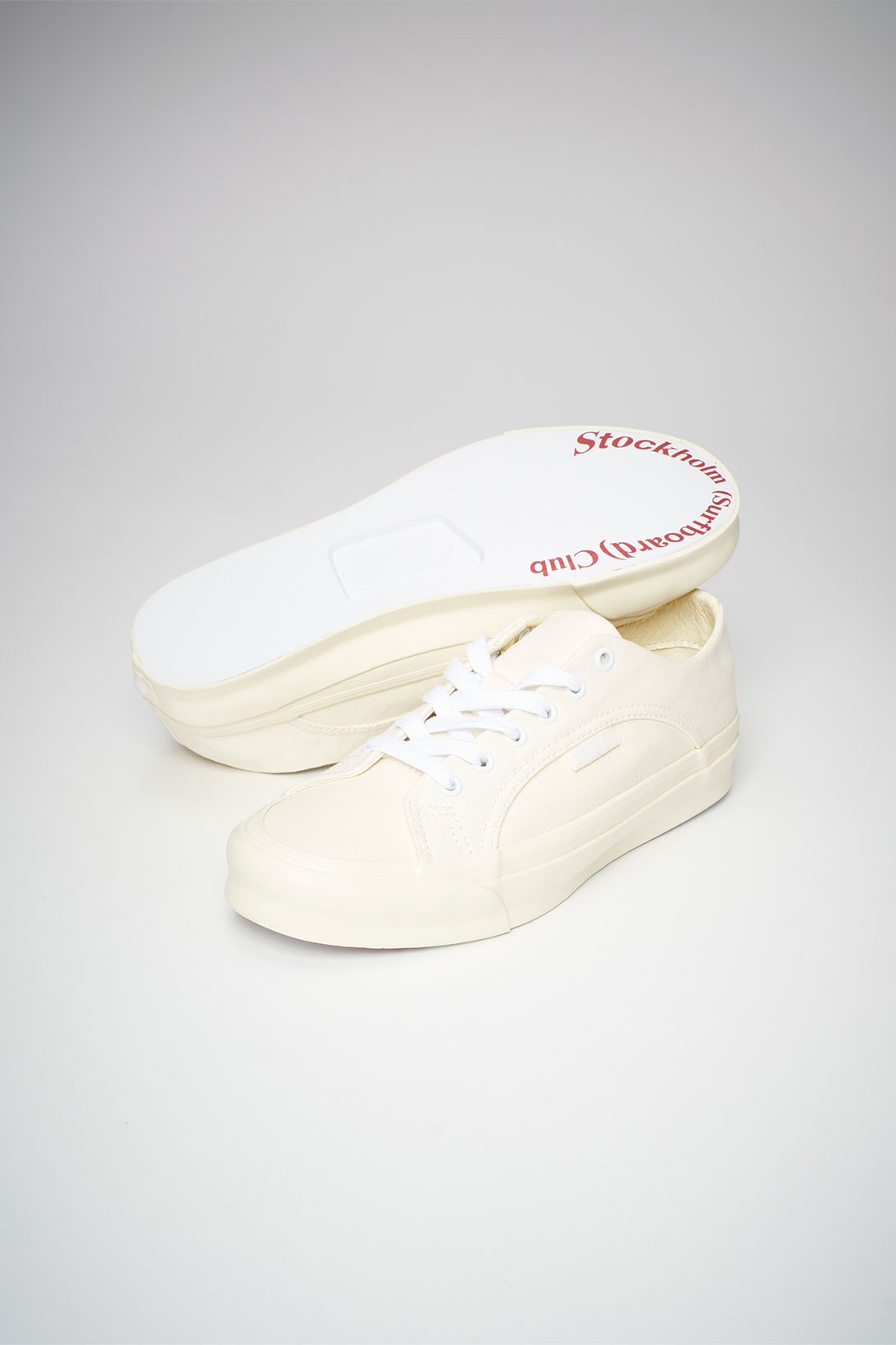 Stockholm Surfboard Club Vans Lampin Collaboration Sneakers Release 