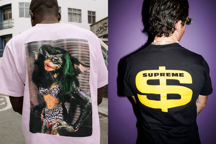 Supreme Unveils Fall 2022 Tees
