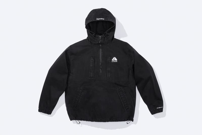 supreme nike acg jackets t-shirts shorts caps