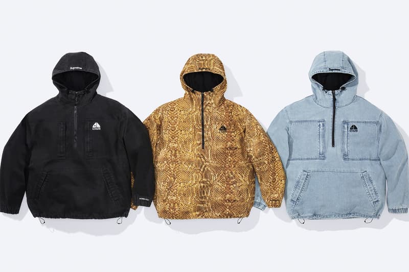 supreme nike acg jackets t-shirts shorts caps