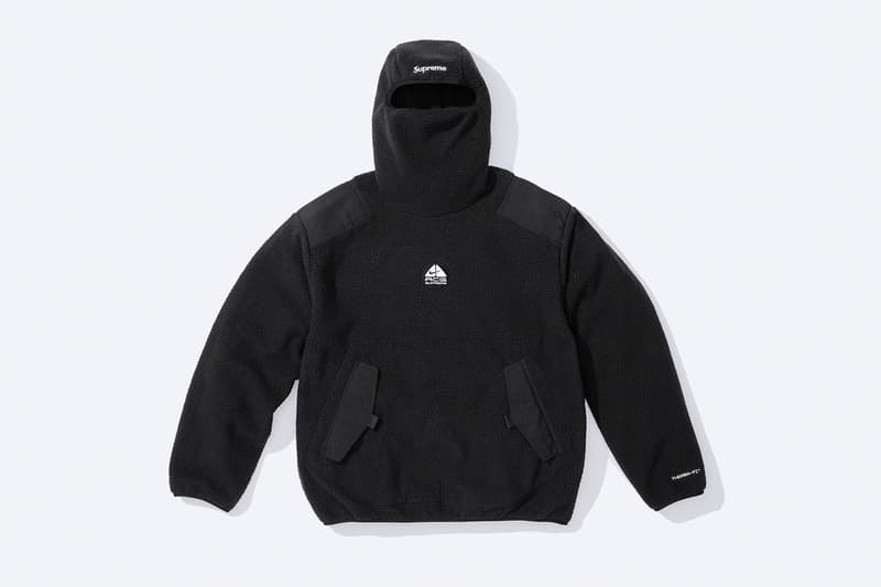 supreme nike acg jackets t-shirts shorts caps