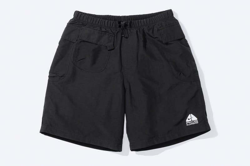 supreme nike acg jackets t-shirts shorts caps