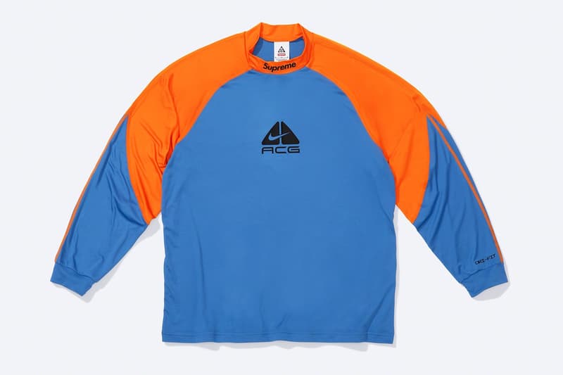 supreme nike acg jackets t-shirts shorts caps