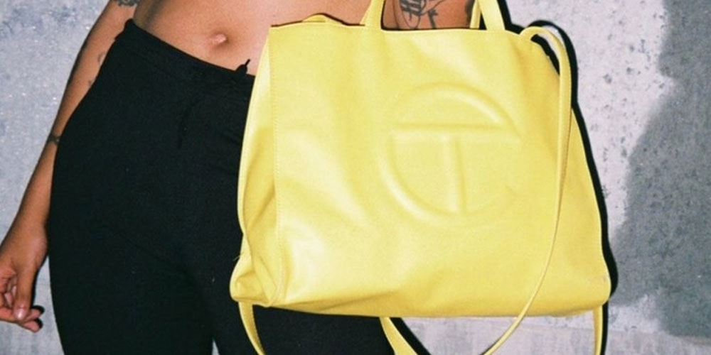 The Telfar Shopping Bag is finally back in stock on
