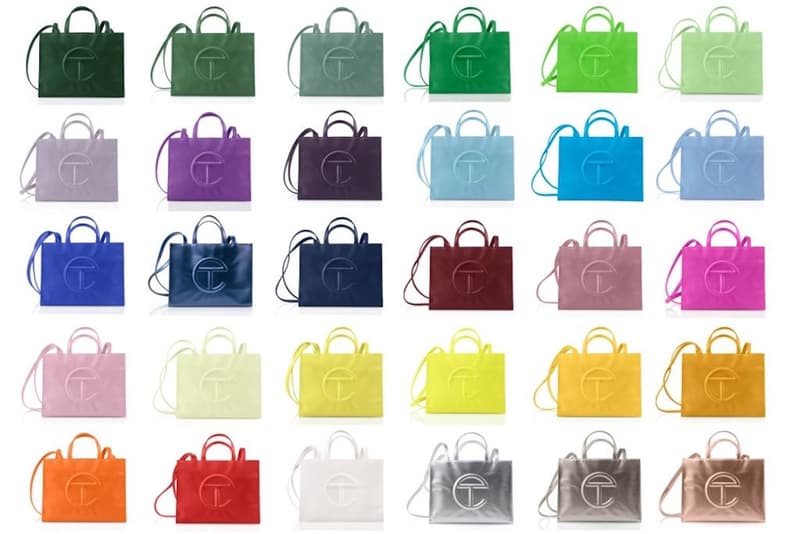 telfar shopping Betty bags sale rainbow online website fashion