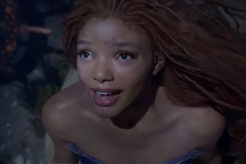 Take a First Look at Halle Bailey as Ariel in 'The Little Mermaid' Trailer