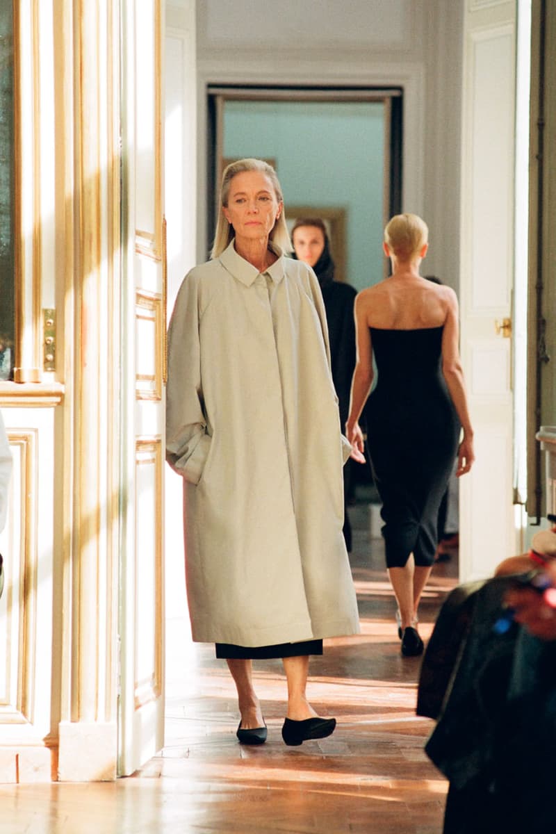 The Row Pre-Fall 2023 Collection Mary Kate Ashley Olsen Runway Paris Fashion Week IMages