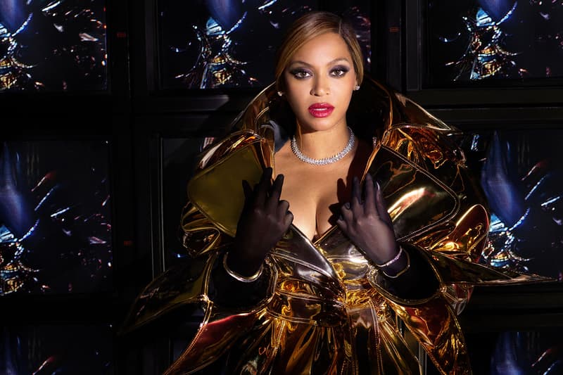 Beyonce Tiffany and Co. Lose Yourself In Love Campaign Jewelry Images