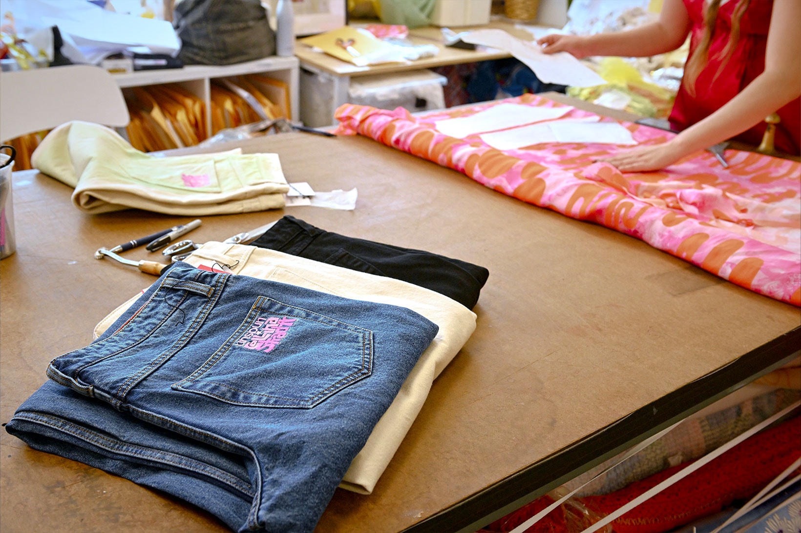 Collina Strada unpsun Custom Fit Jeans Collaboration Spring Summer 2023 Info