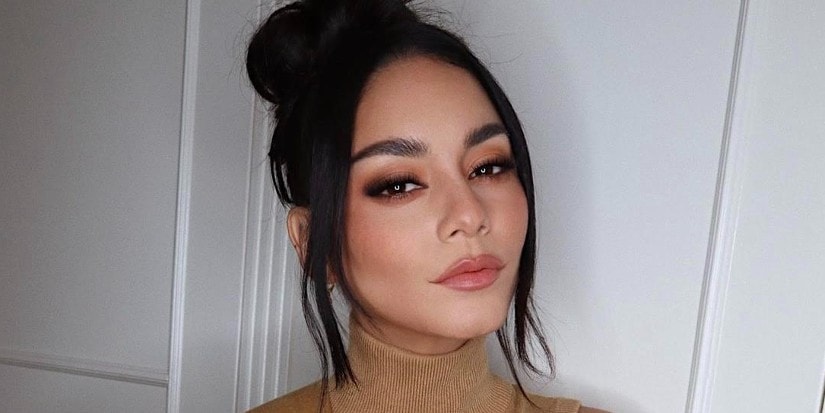 Vanessa Hudgens' All-Caramel Look Is the Perfect Elegant Yet Casual Fit for Autumn