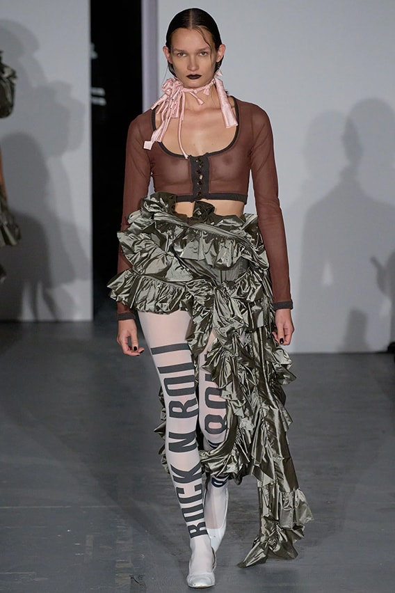 vaquera spring summer 2023 paris fashion week runway collection