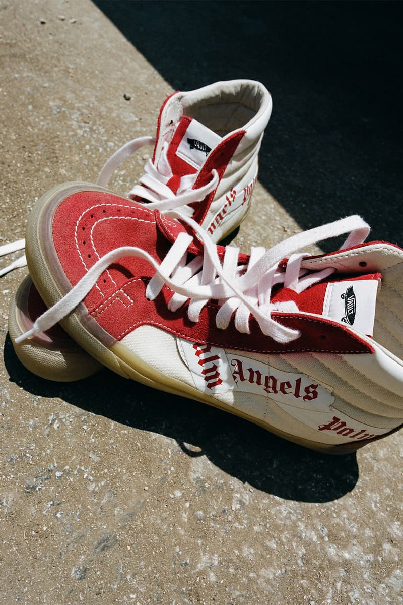 Palm Angels Vault by Vans Collaboration Sk8-Hi Mid Old Skool LX Release Info