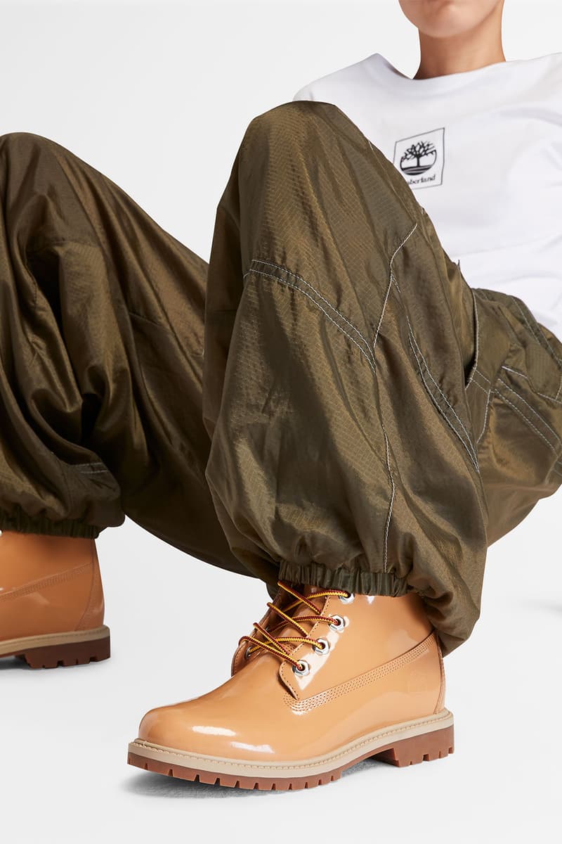 Veneda Carter Timberland Collaboration 6-Inch Boot Heels Release Date Info