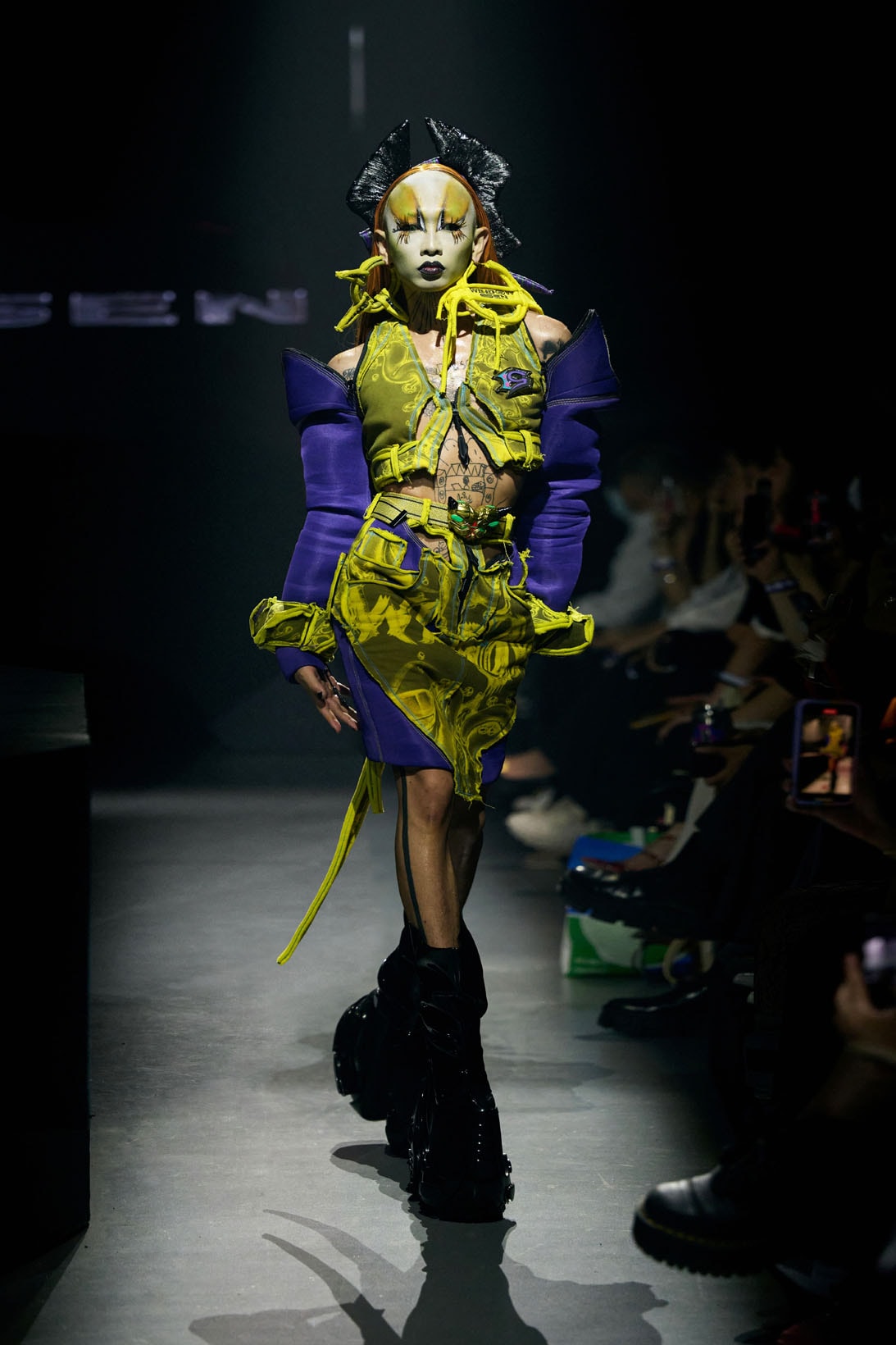 WINDOWSEN Sensen Lii Spring/Summer 2023 Collection Shanghai Fashion Week Interview