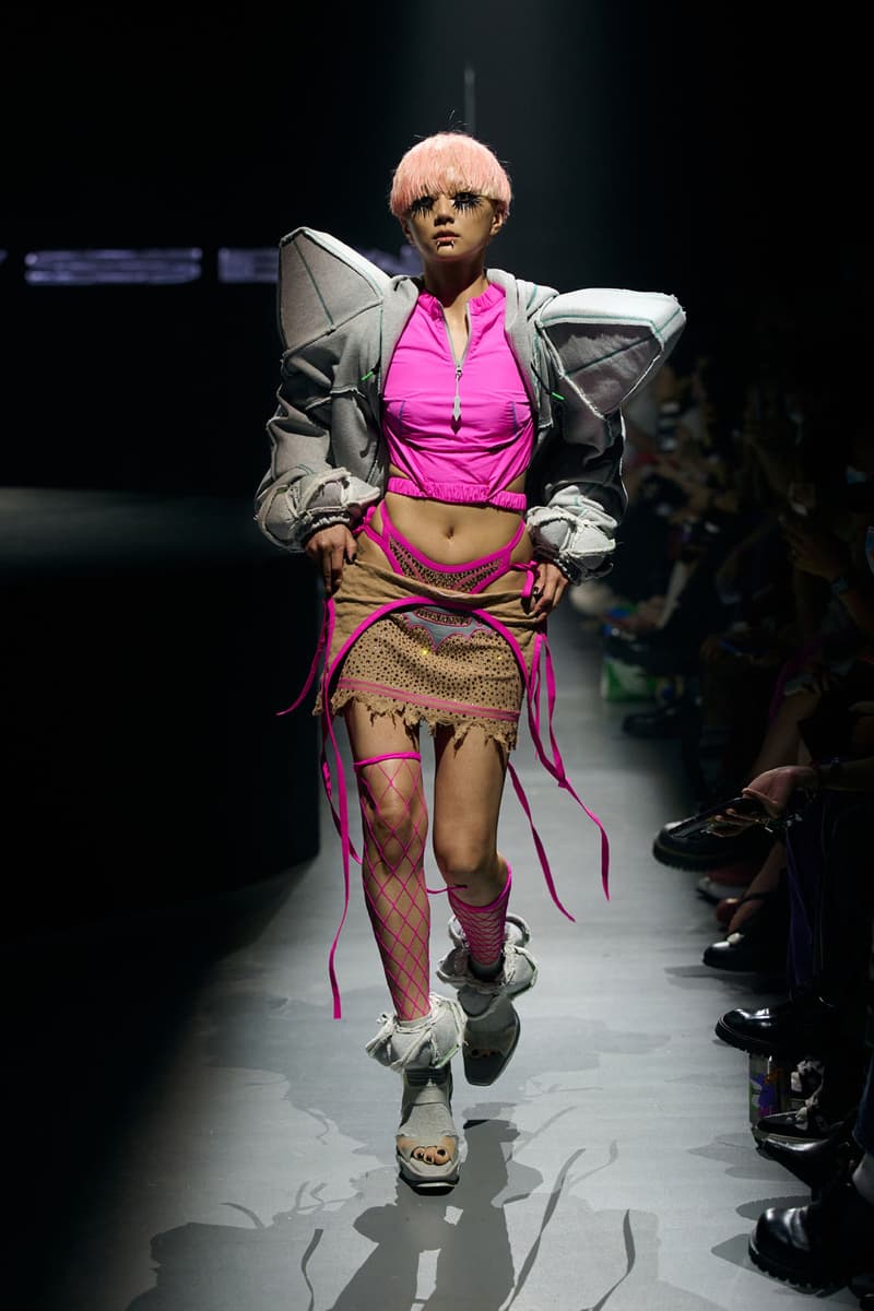 WINDOWSEN Sensen Lii Spring/Summer 2023 Collection Shanghai Fashion Week Interview