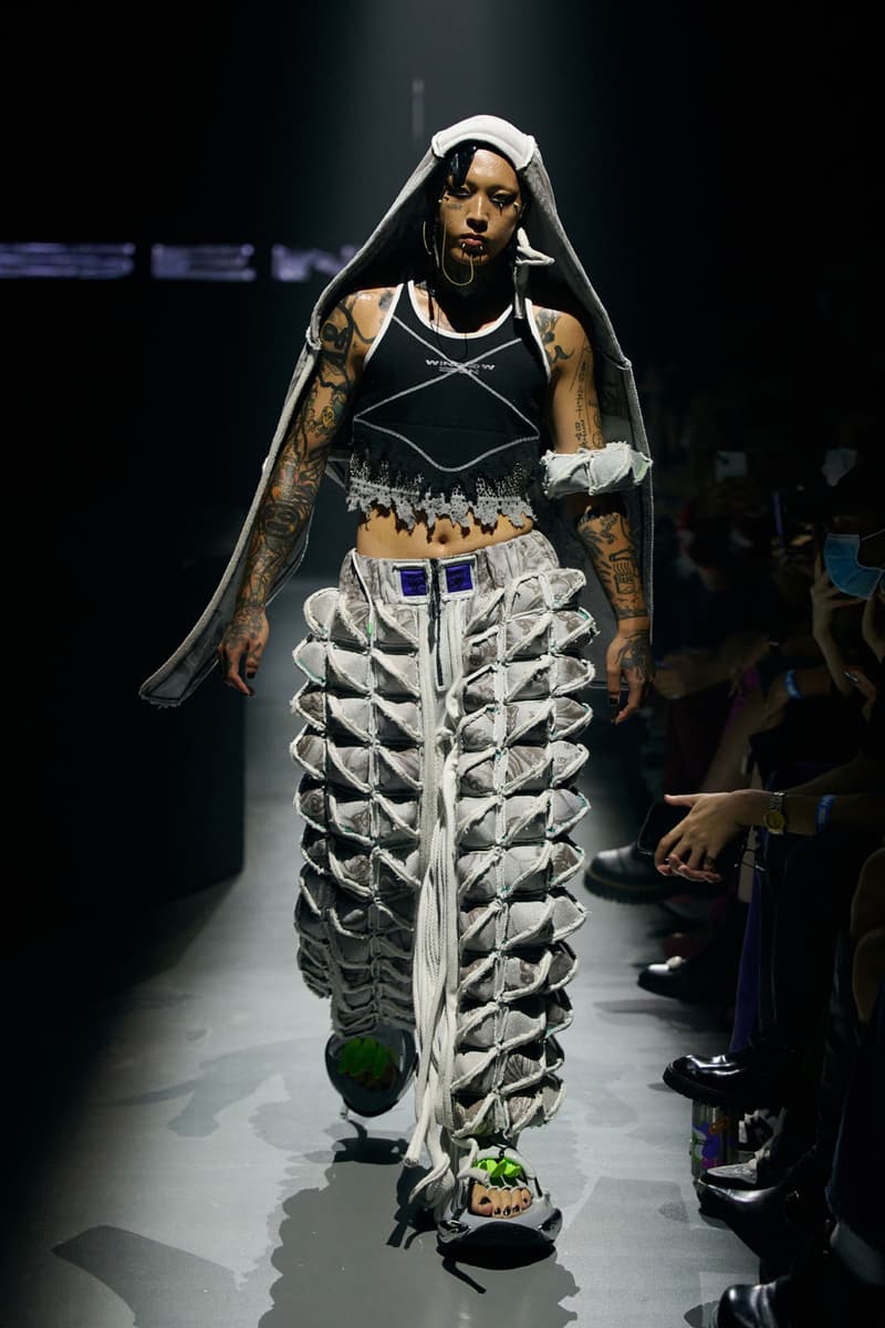 WINDOWSEN Sensen Lii Spring/Summer 2023 Collection Shanghai Fashion Week Interview