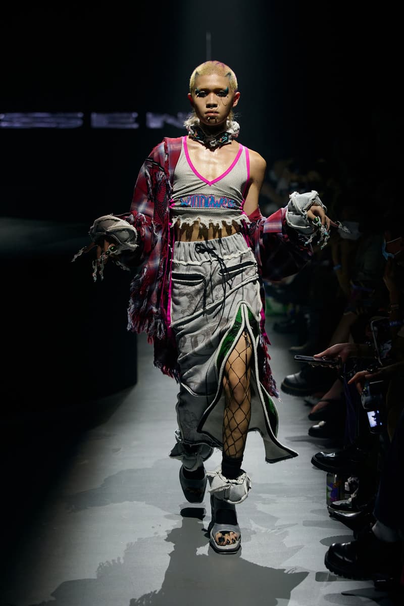 WINDOWSEN Sensen Lii Spring/Summer 2023 Collection Shanghai Fashion Week Interview
