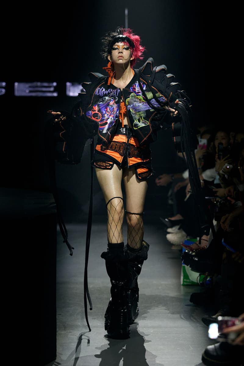 WINDOWSEN Sensen Lii Spring/Summer 2023 Collection Shanghai Fashion Week Interview