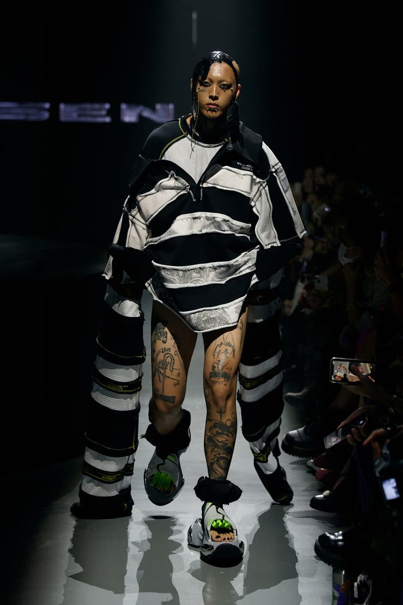 WINDOWSEN Sensen Lii Spring/Summer 2023 Collection Shanghai Fashion Week Interview