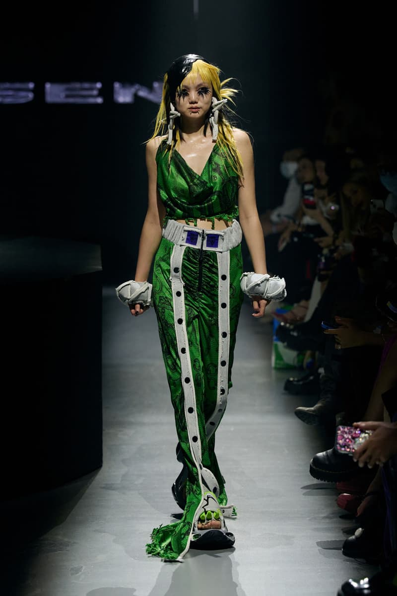 WINDOWSEN Sensen Lii Spring/Summer 2023 Collection Shanghai Fashion Week Interview