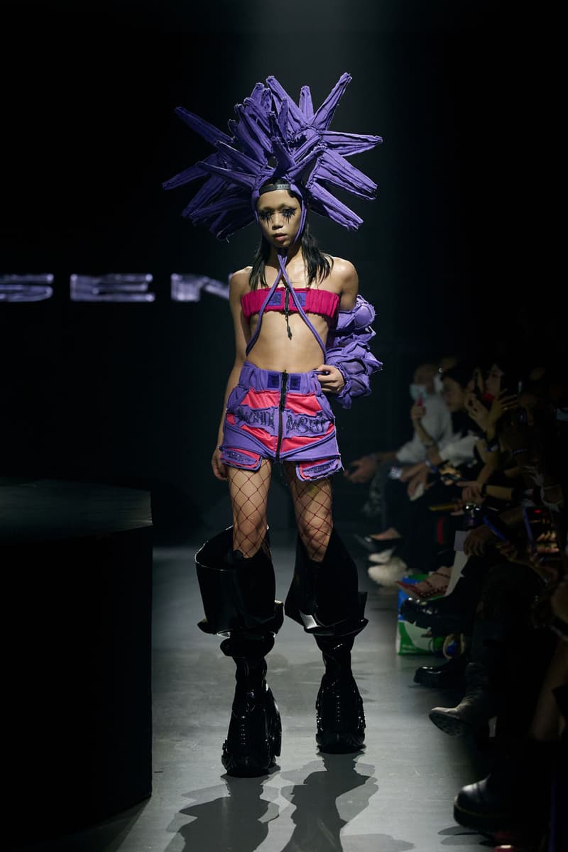 WINDOWSEN Sensen Lii Spring/Summer 2023 Collection Shanghai Fashion Week Interview