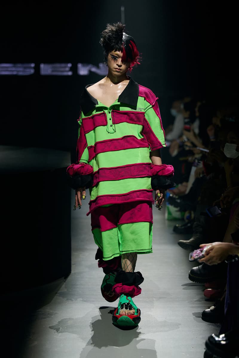 WINDOWSEN Sensen Lii Spring/Summer 2023 Collection Shanghai Fashion Week Interview