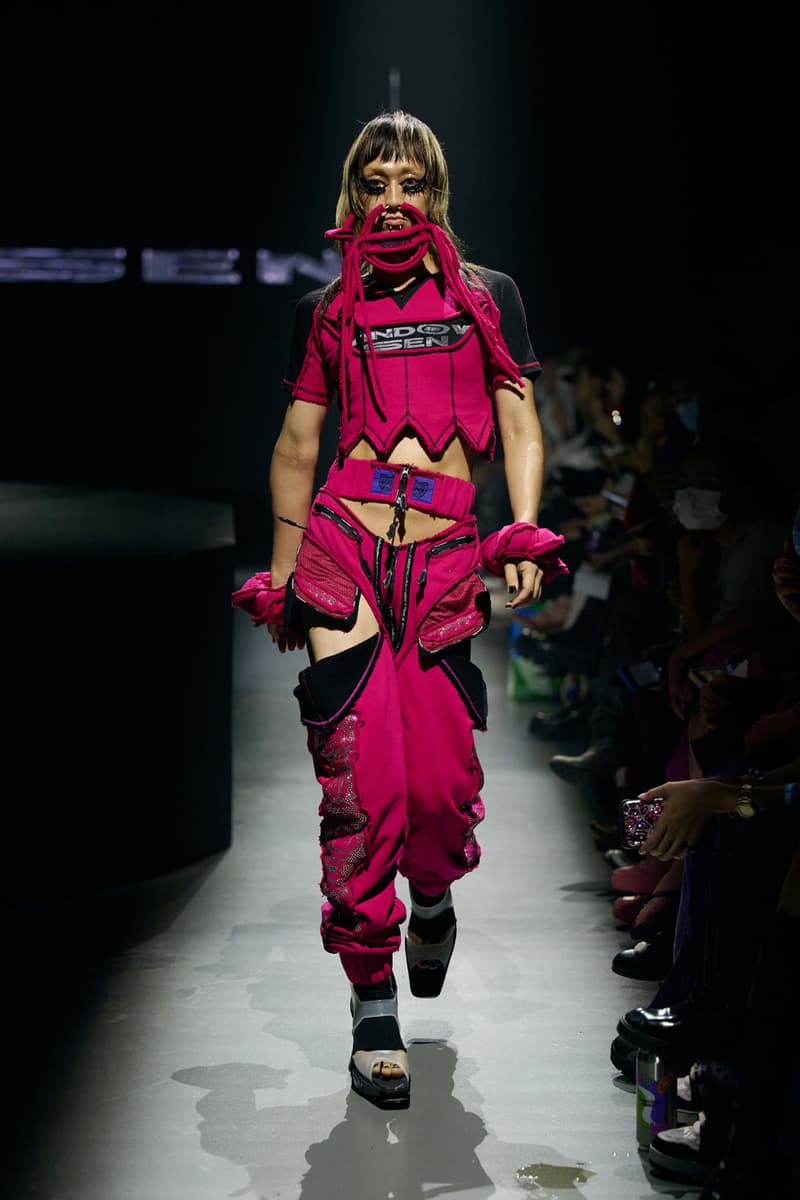 WINDOWSEN Sensen Lii Spring/Summer 2023 Collection Shanghai Fashion Week Interview