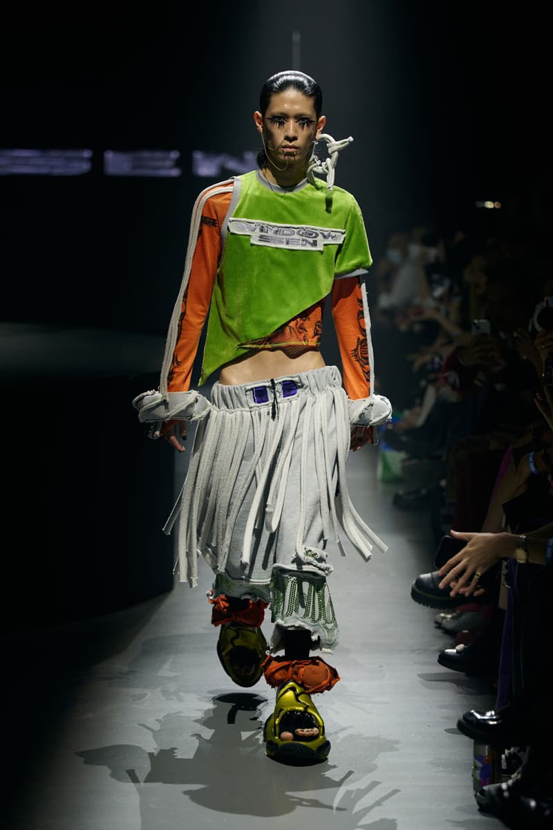 WINDOWSEN Sensen Lii Spring/Summer 2023 Collection Shanghai Fashion Week Interview