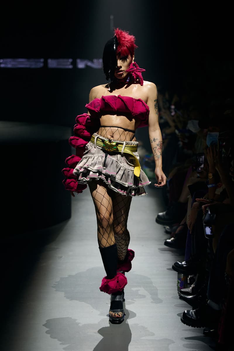 WINDOWSEN Sensen Lii Spring/Summer 2023 Collection Shanghai Fashion Week Interview