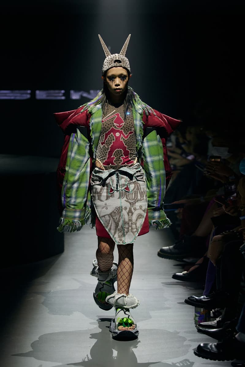 WINDOWSEN Sensen Lii Spring/Summer 2023 Collection Shanghai Fashion Week Interview