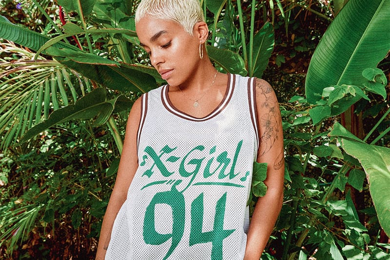HUF Drops "X-Girl x HUF Sounds" Collection
