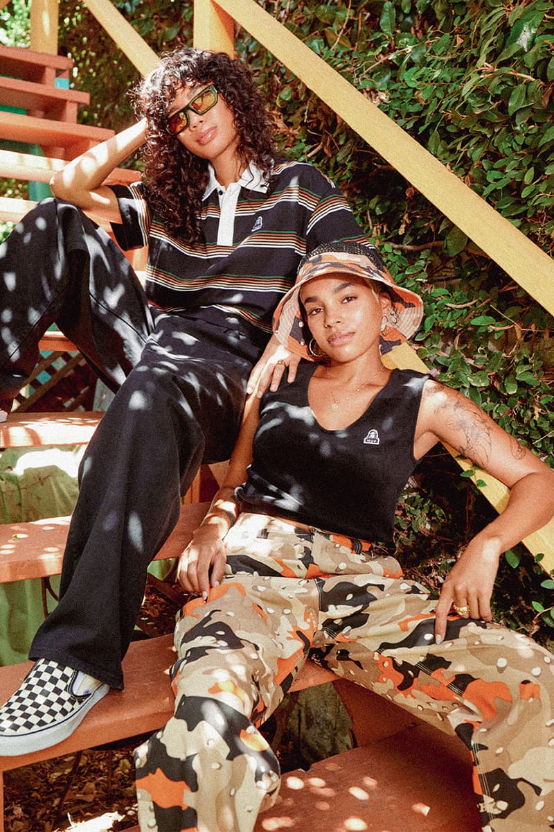 x-girl huf women's collaboration dub rhythm sunglasses short sets jersey dresses