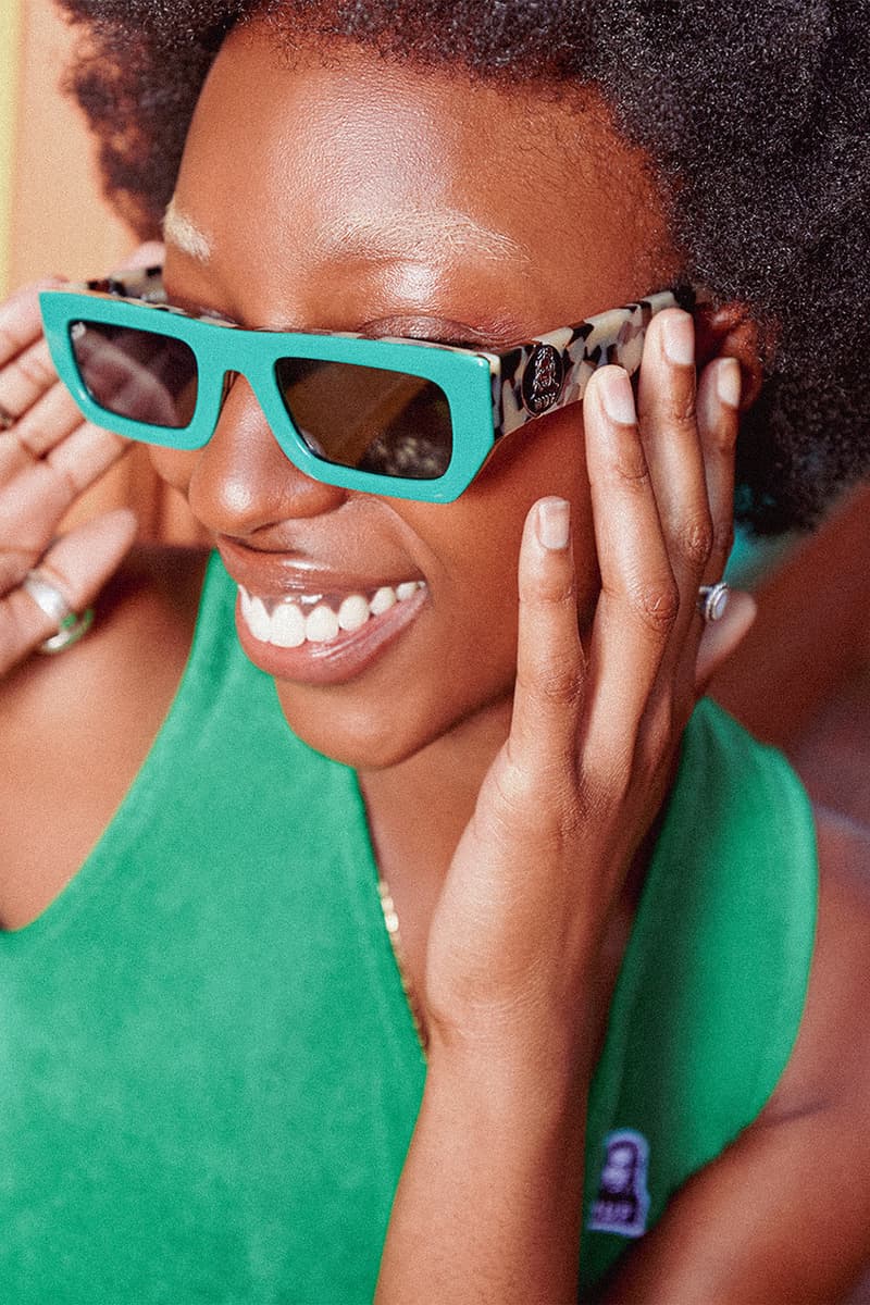 x-girl huf women's collaboration dub rhythm sunglasses short sets jersey dresses