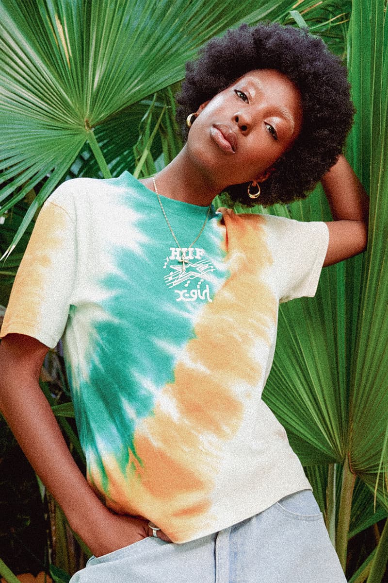 x-girl huf women's collaboration dub rhythm sunglasses short sets jersey dresses