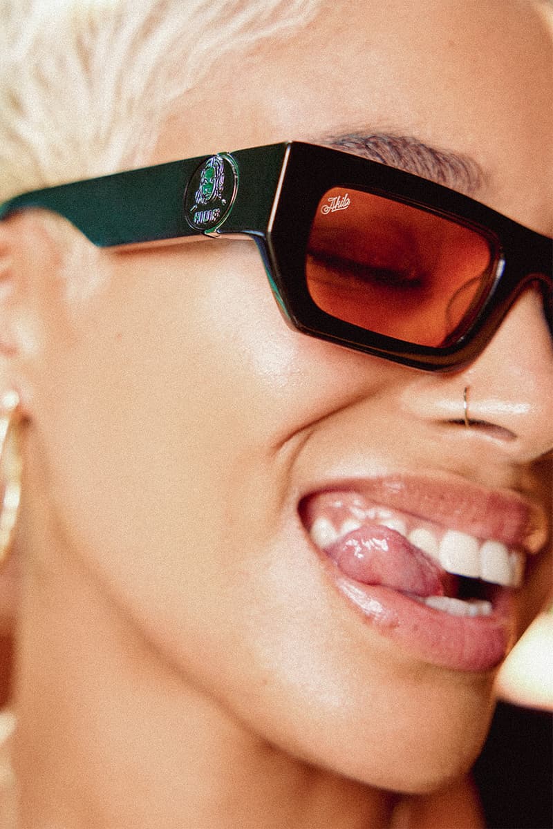 x-girl huf women's collaboration dub rhythm sunglasses short sets jersey dresses