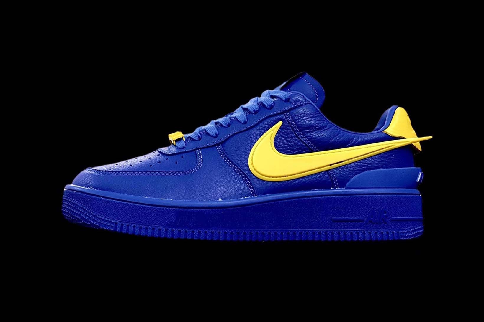 AMBUSH Nike Air Force 1 Black White Blue Yellow First Look Price Release Info