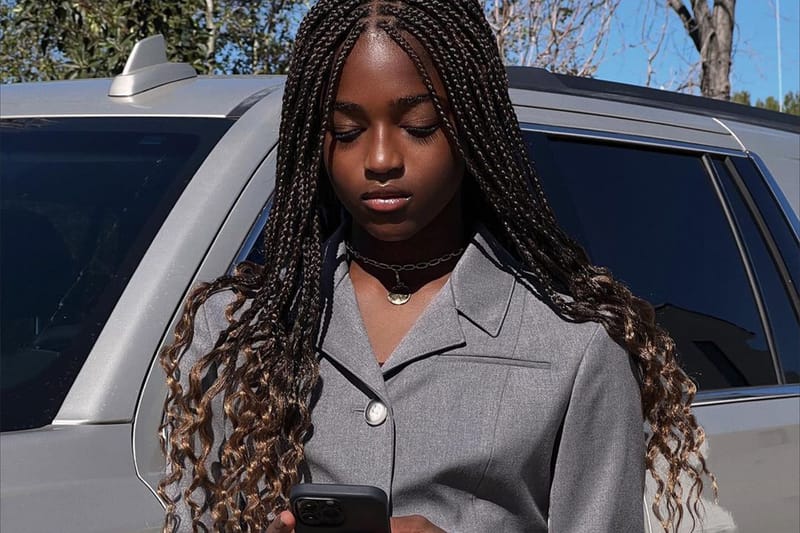 Zaya Wade’s Half-up Ponytail Will Make You Miss the '90s