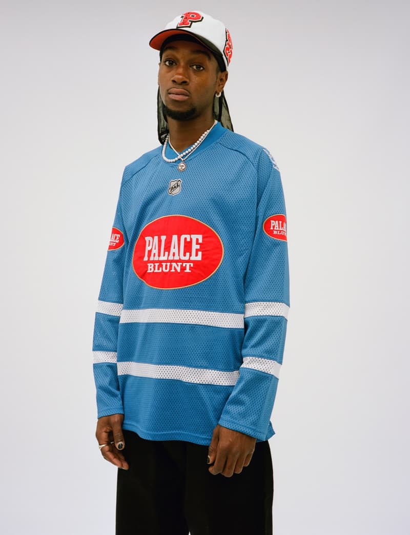 palace winter lookbook sweatshirts hoodies hats