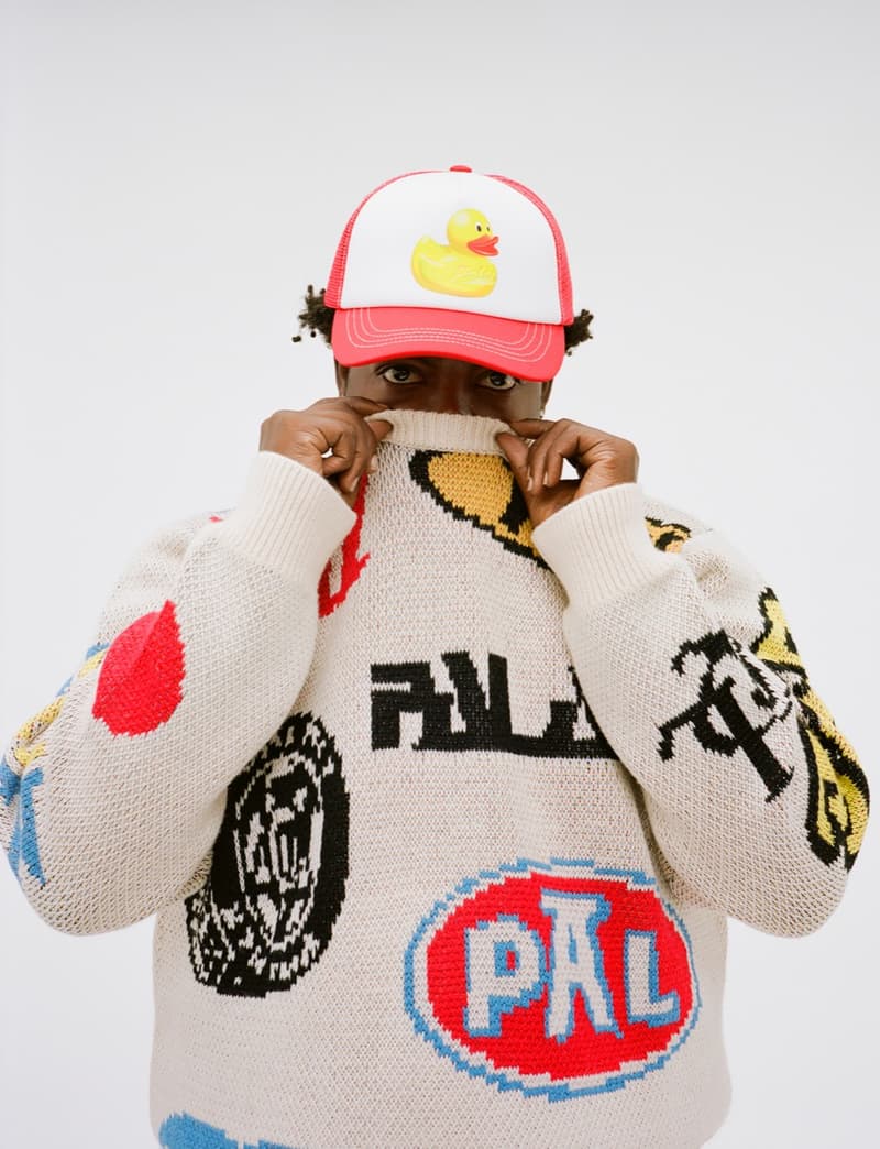 palace winter lookbook sweatshirts hoodies hats