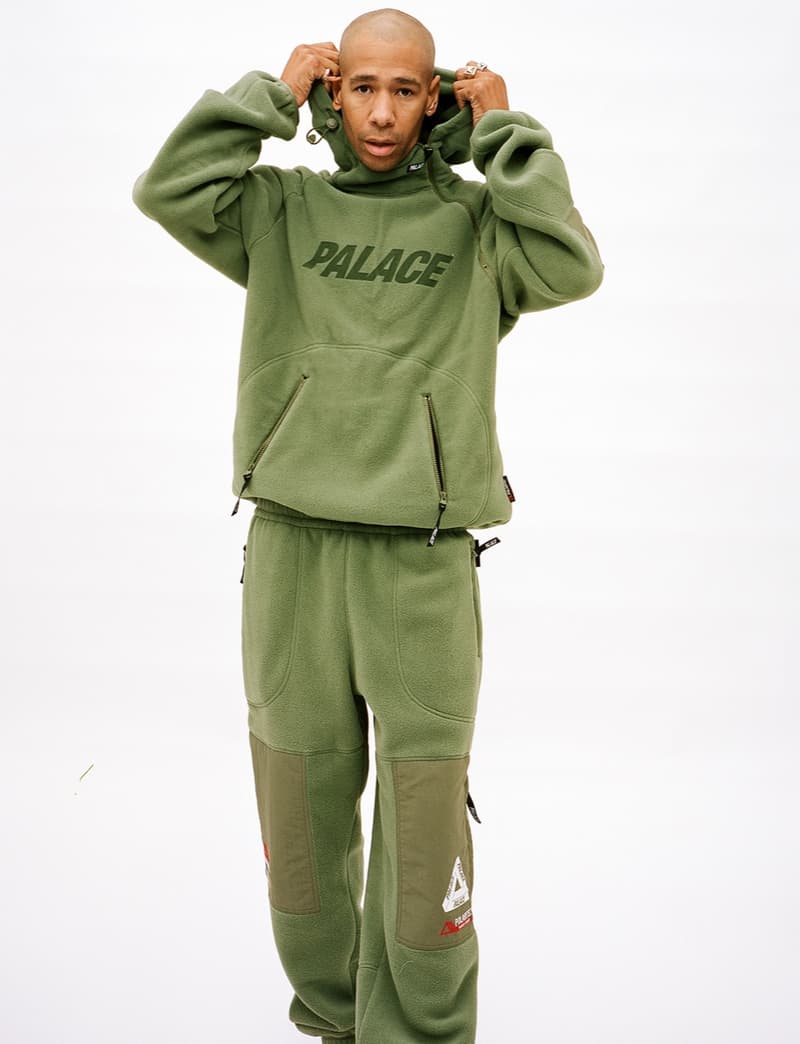 palace winter lookbook sweatshirts hoodies hats