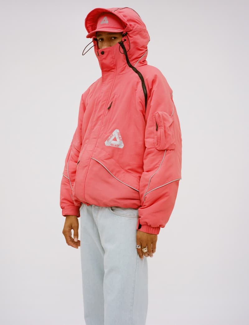 palace winter lookbook sweatshirts hoodies hats