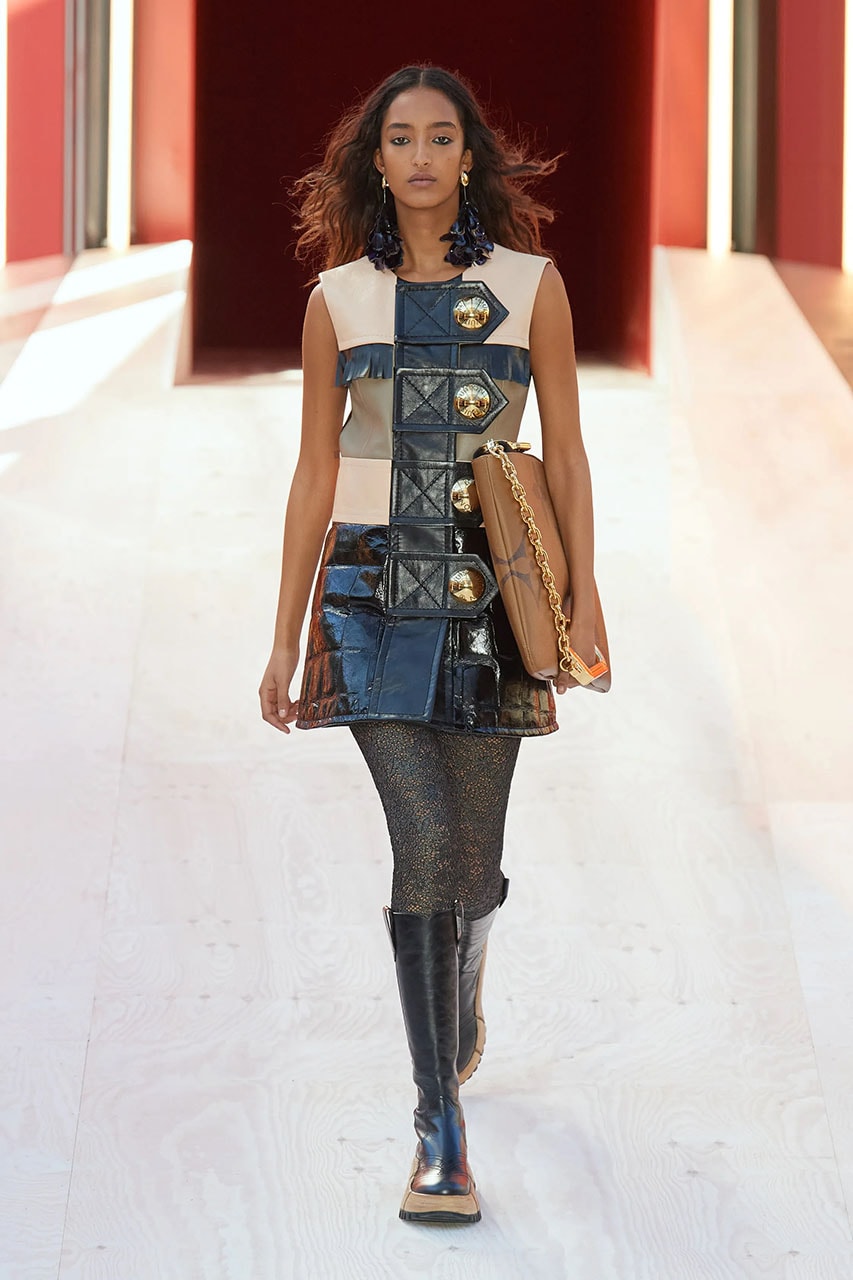 Louis Vuitton Fashion Collection Ready To Wear Spring Summer 2022